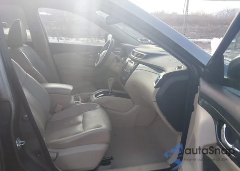 2015 Nissan Rogue Sl z USA, uszkodzony, nr VIN 5N1AT2MV6FC879357